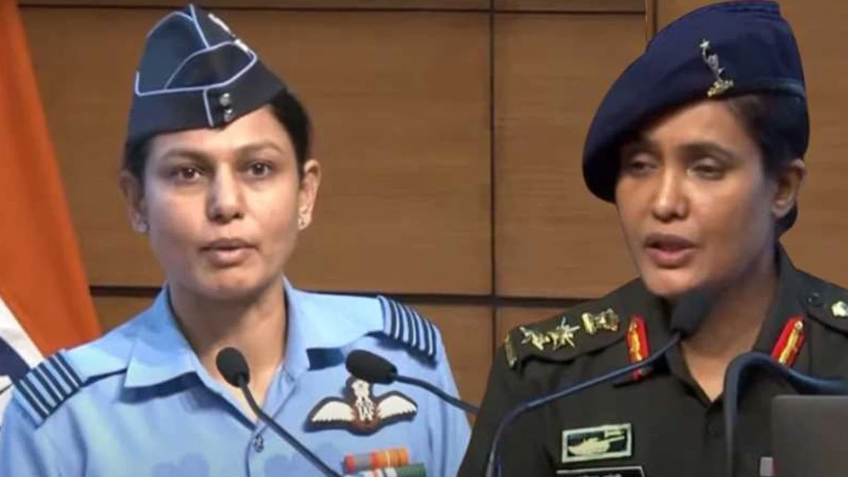 Operation Sindoor कर्नल सोफिया, विंग कमांडर व्योमिका सिंह Operation Sindoor कर्नल सोफिया, विंग कमांडर व्योमिका सिंह
