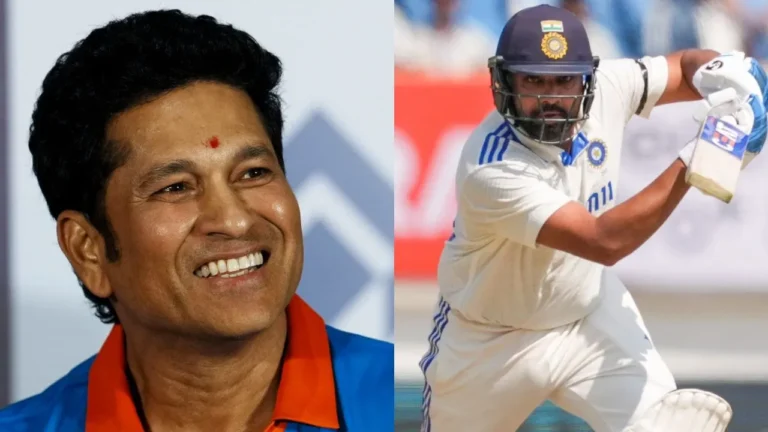 Rohit Sharma : क्रिकेट के भगवान ने रोहित शर्मा को दिया भावुक संदेश, बोले – ‘सफर रहा शानदार’
