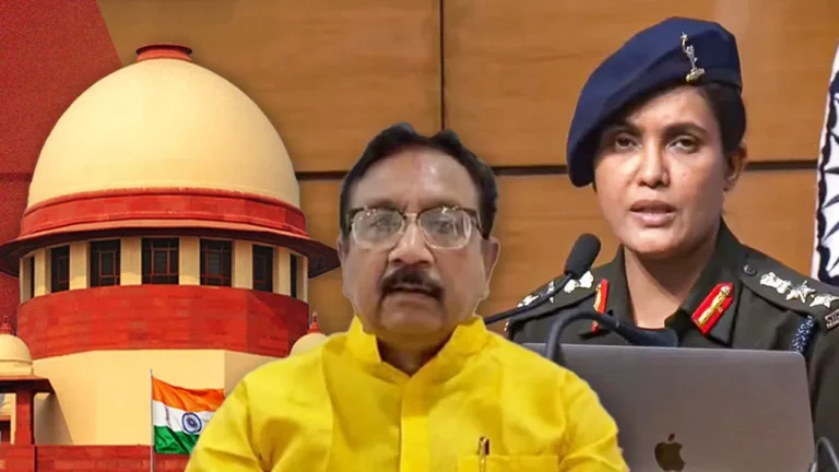 SIT Investigation: मप्र मंत्री विजय शाह के विवादित बयान की जांच के लिए SIT गठित, तीन वरिष्ठ अफसरों को मिली जांच की जिम्मेदारी