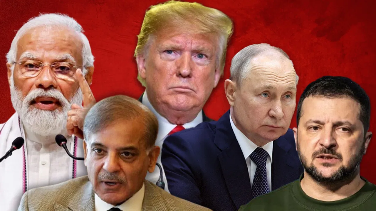 Donald Trump: भारत-पाक के साथ दुनिया भर में 5 युद्ध रोकने में रहे सफल - डोनाल्ड ट्रंप
