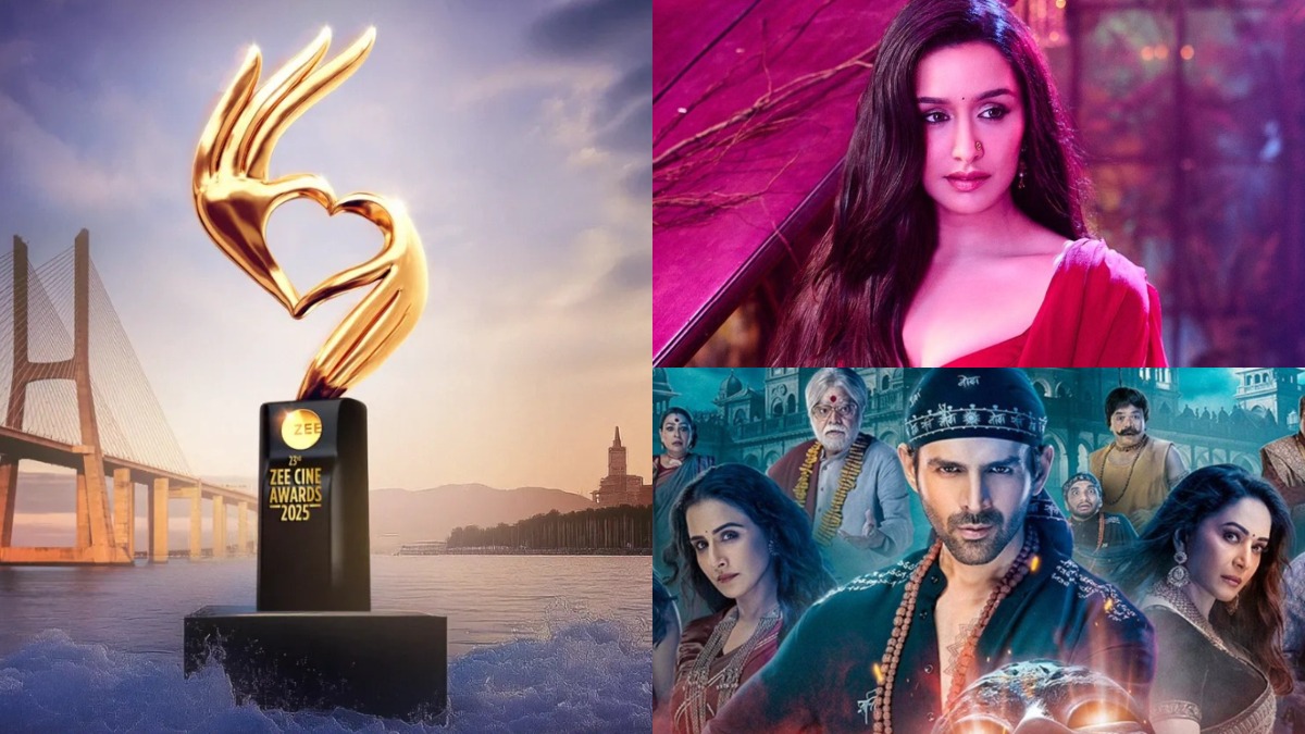 Zee Cine Awards 2025: कार्तिक आर्यन ने जी सिने अवॉर्ड्स 2025 में बिखेरा जलवा, ‘चंदू चैंपियन’ और ‘भूल भुलैया 3’ के लिए मिला अवॉर्ड