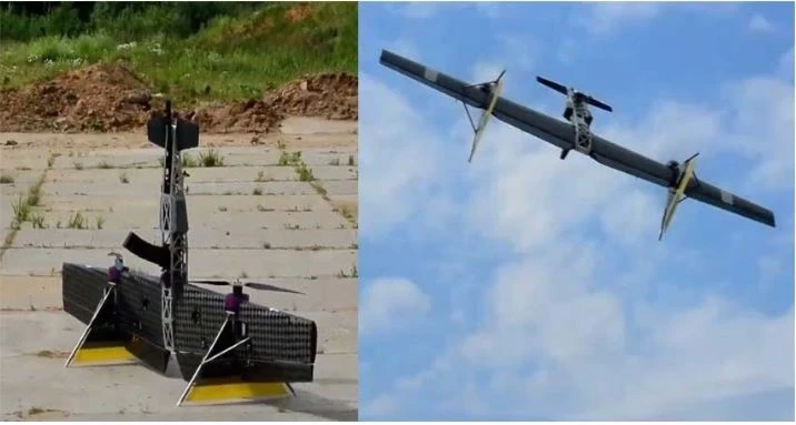 Drone-rifle