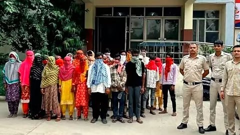 Bangladeshi citizen arrested