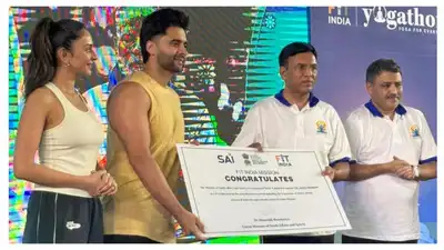 Fit India Couple Award