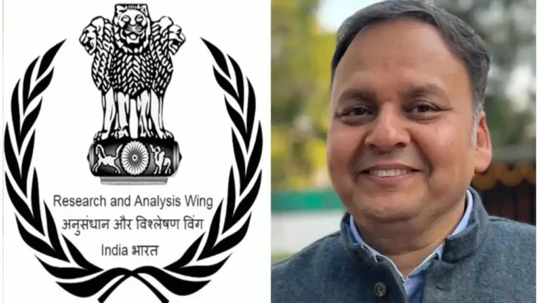 Parag Jain New RAW Chief