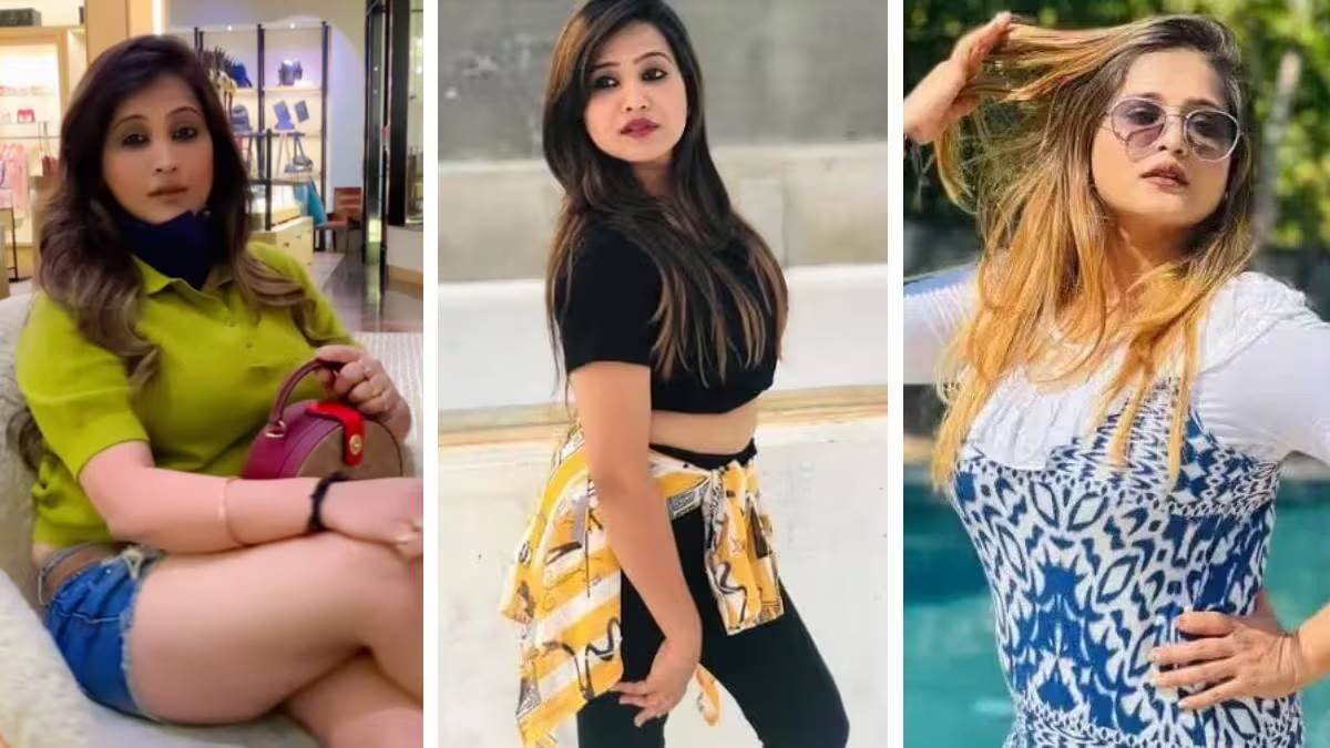 Influencer Kirti Patel