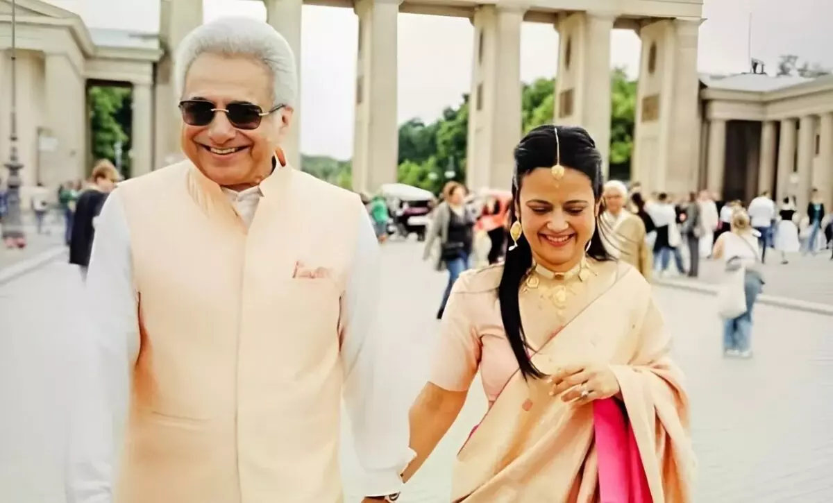 Mahua Moitra Marriage: