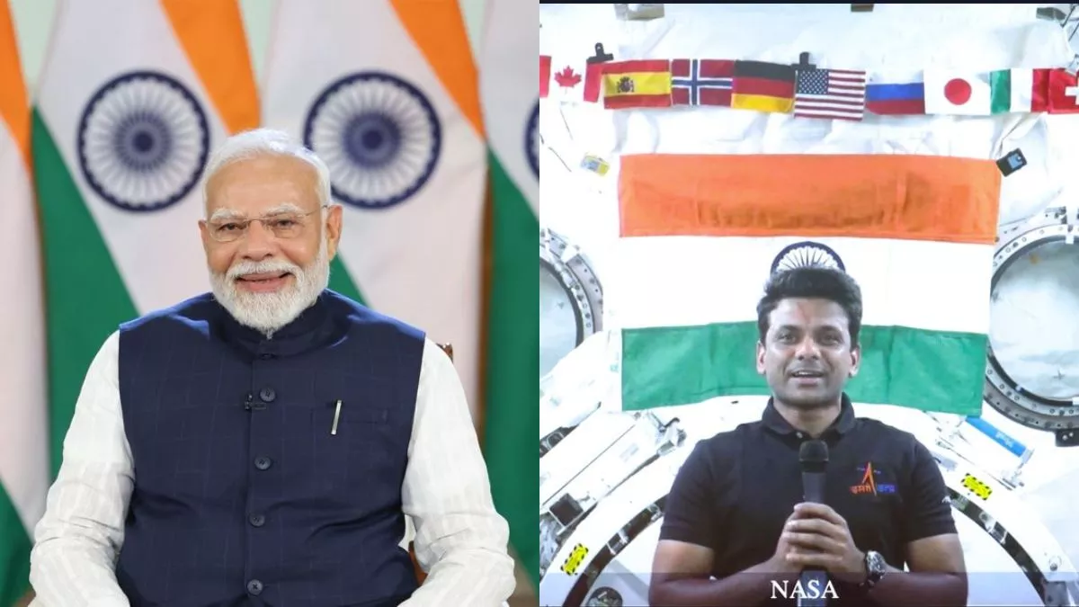 PM Modi Spoke to Group Captain Shubhanshu Shukla