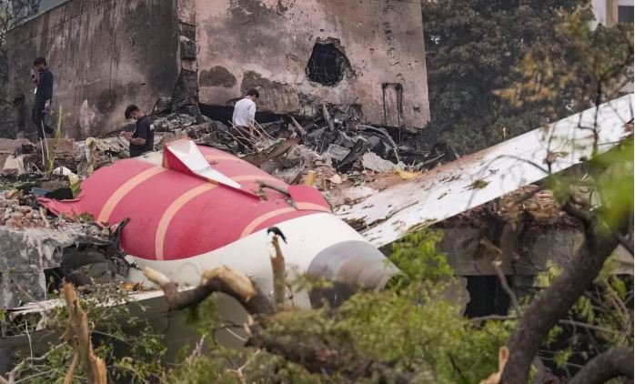 Air India flight crash