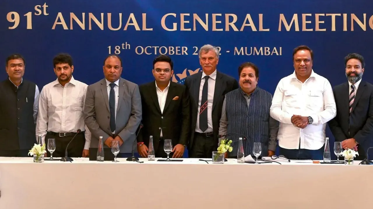 BCCI New President
