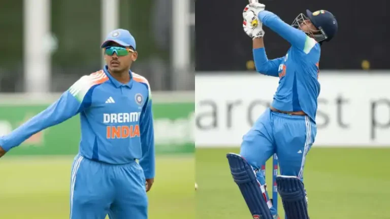 IND vs ENG U19: