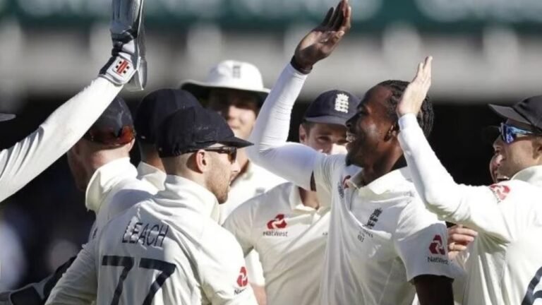 IND vs ENG Test Series