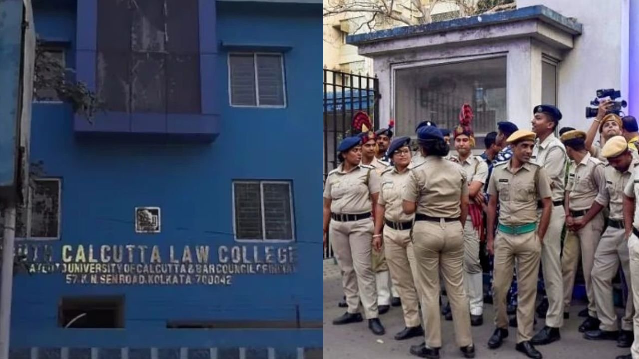 Gang Rape in Kolkata Law College