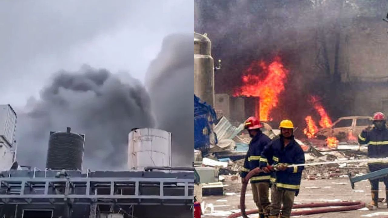 Telangana Chemical Factory Blast