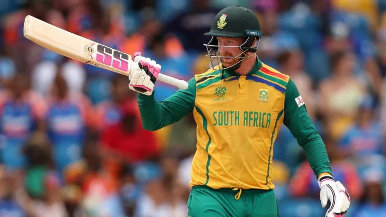 Heinrich Klaasen Retirement