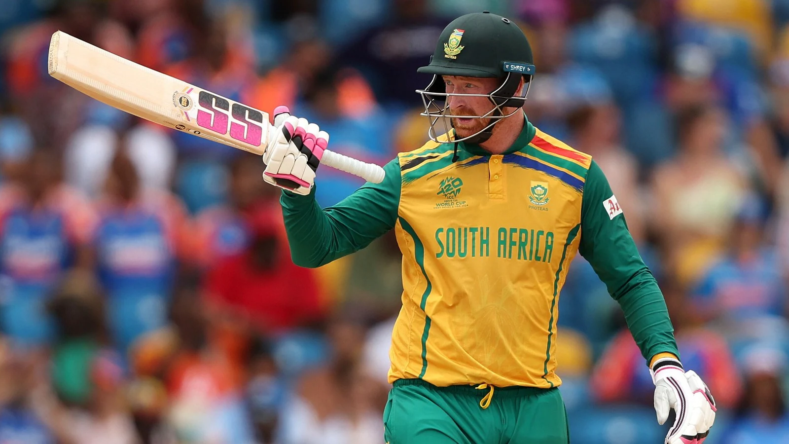 Heinrich Klaasen Retirement