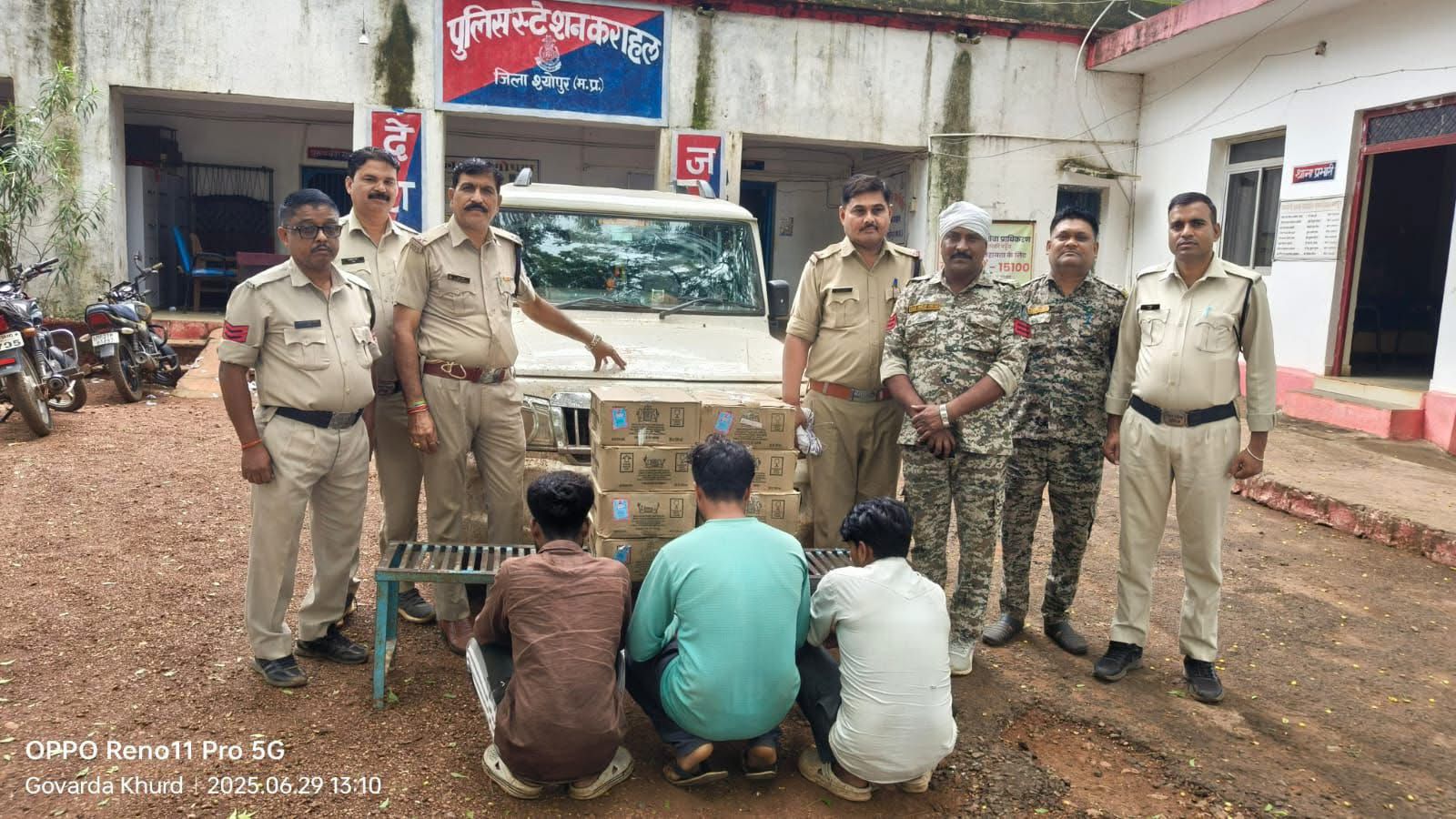 Liquor Smuggling Liquor Smuggling