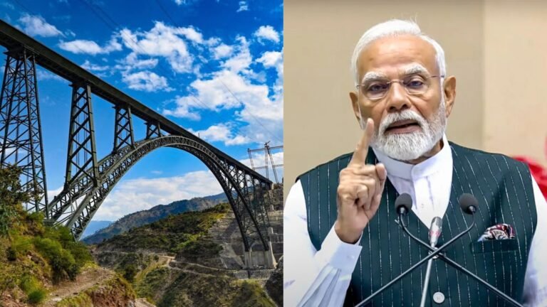 Chenab Bridge