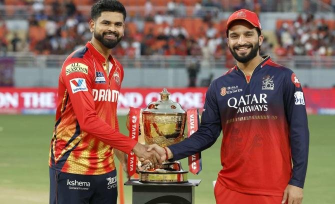 RCB vs PBKS IPL Final 2025