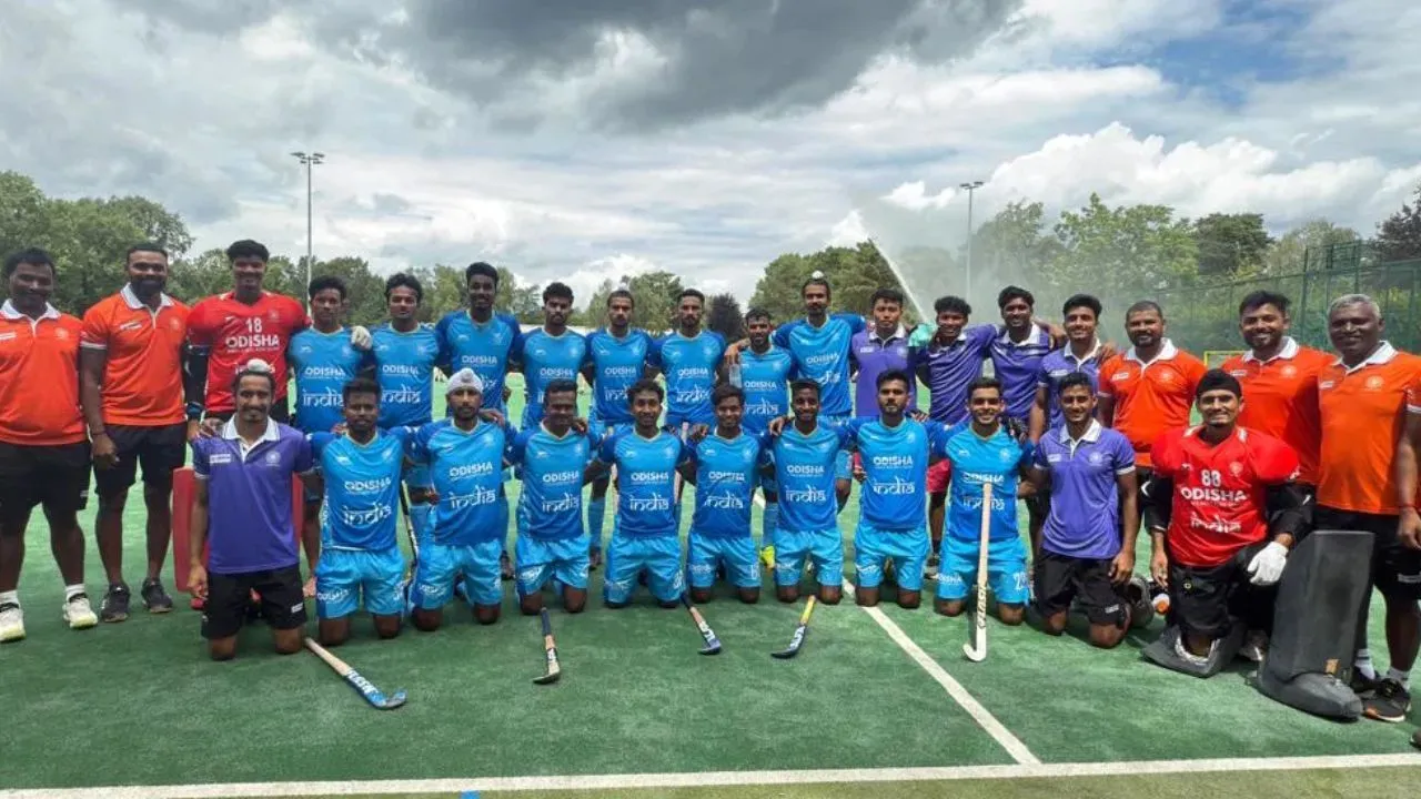 IND vs AUS Junior Hockey Match