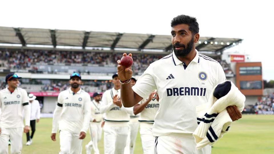 Jasprit Bumrah
