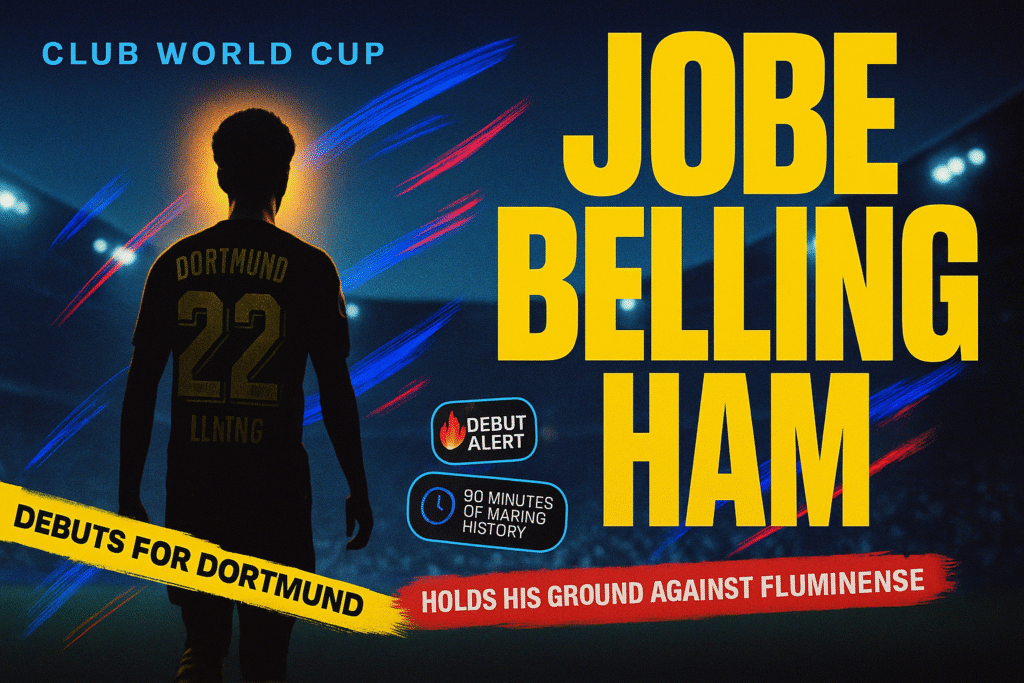 Jobe Bellingham