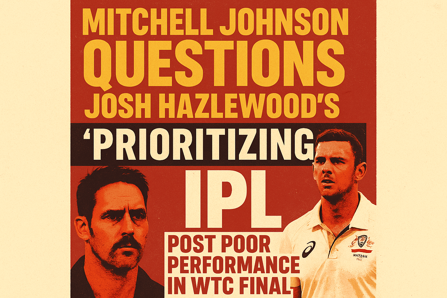 Mitchell Johnson Hazelwood