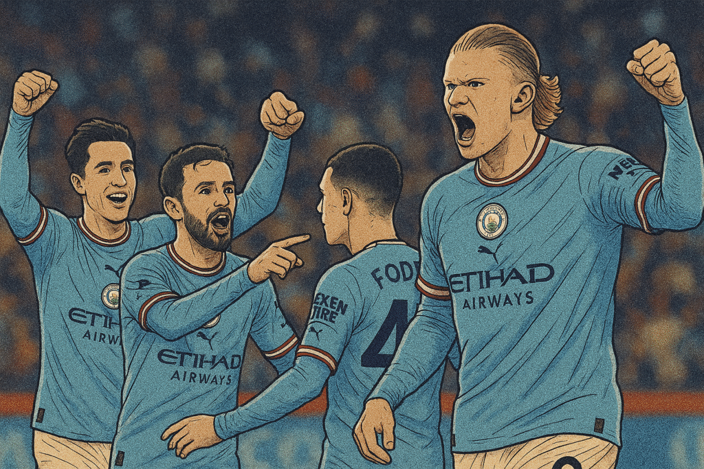 Man City Players