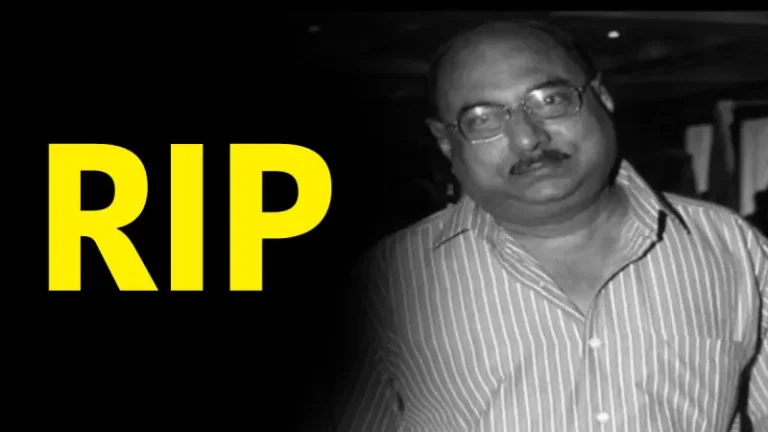 Director Partho Ghosh passed away