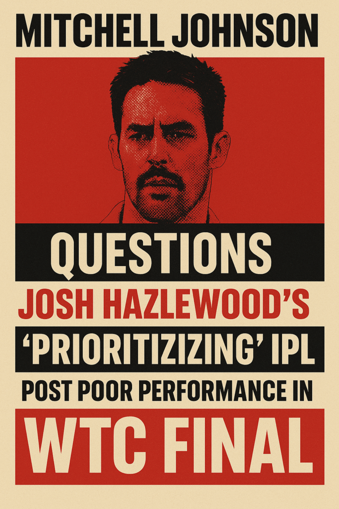 Mitchell Johnson