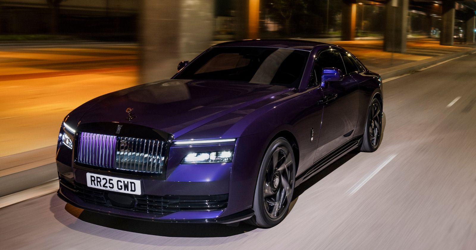 Rolls-Royce Spectre Black Badge Rolls-Royce Spectre Black Badge