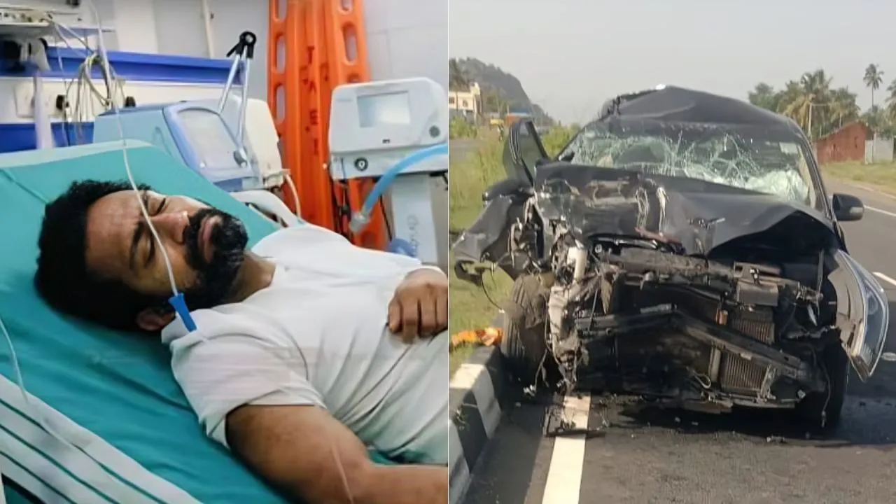 Shine Tom Chacko Accident