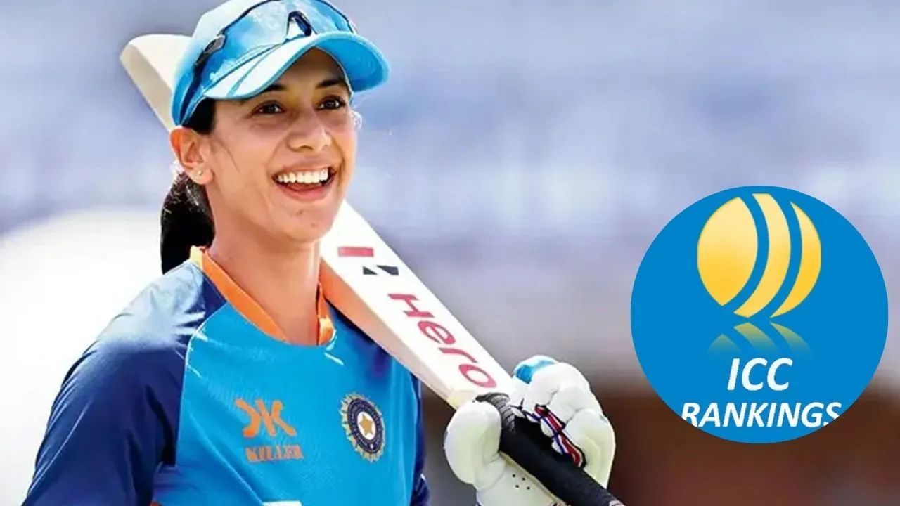 ICC Women’s ODI Rankings 2025