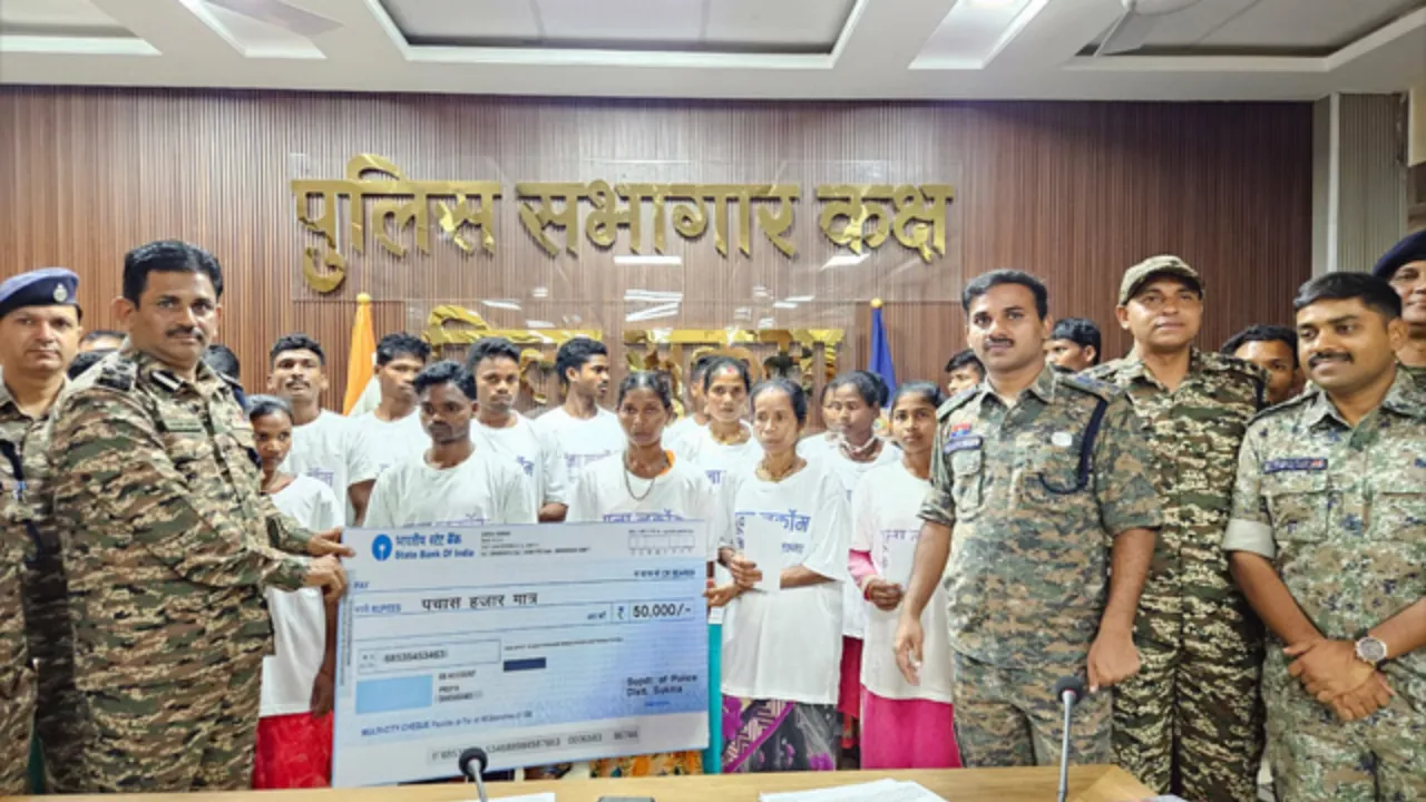 Naxalite Surrender