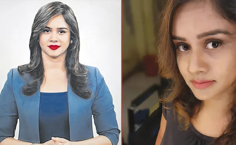 Telugu News Anchor Swechha Votarkar :