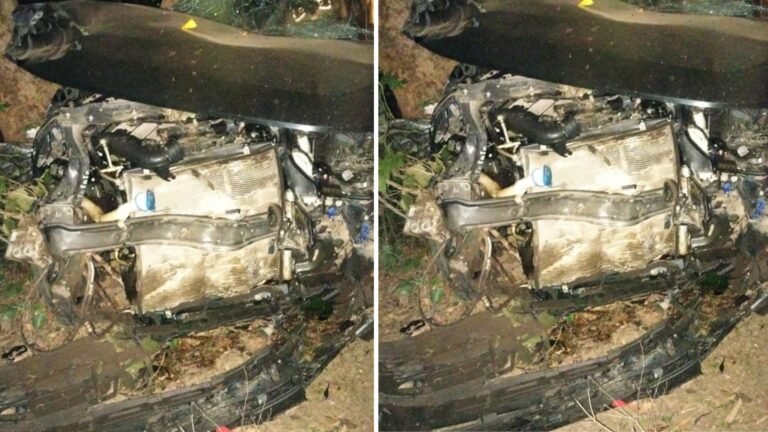 CG Accident