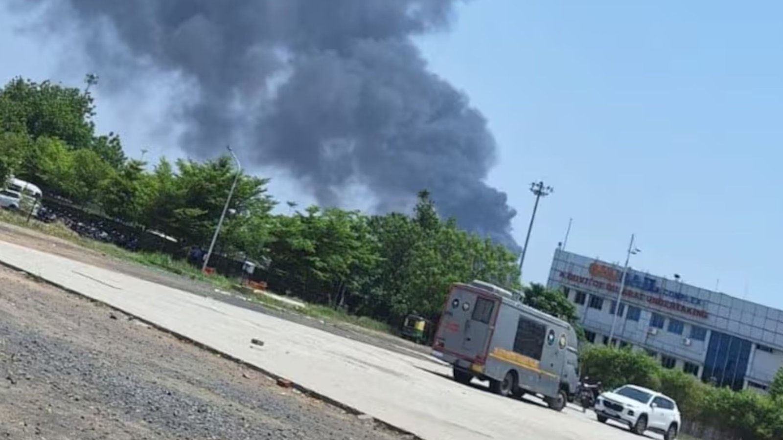 Ahmedabad Plane Crash