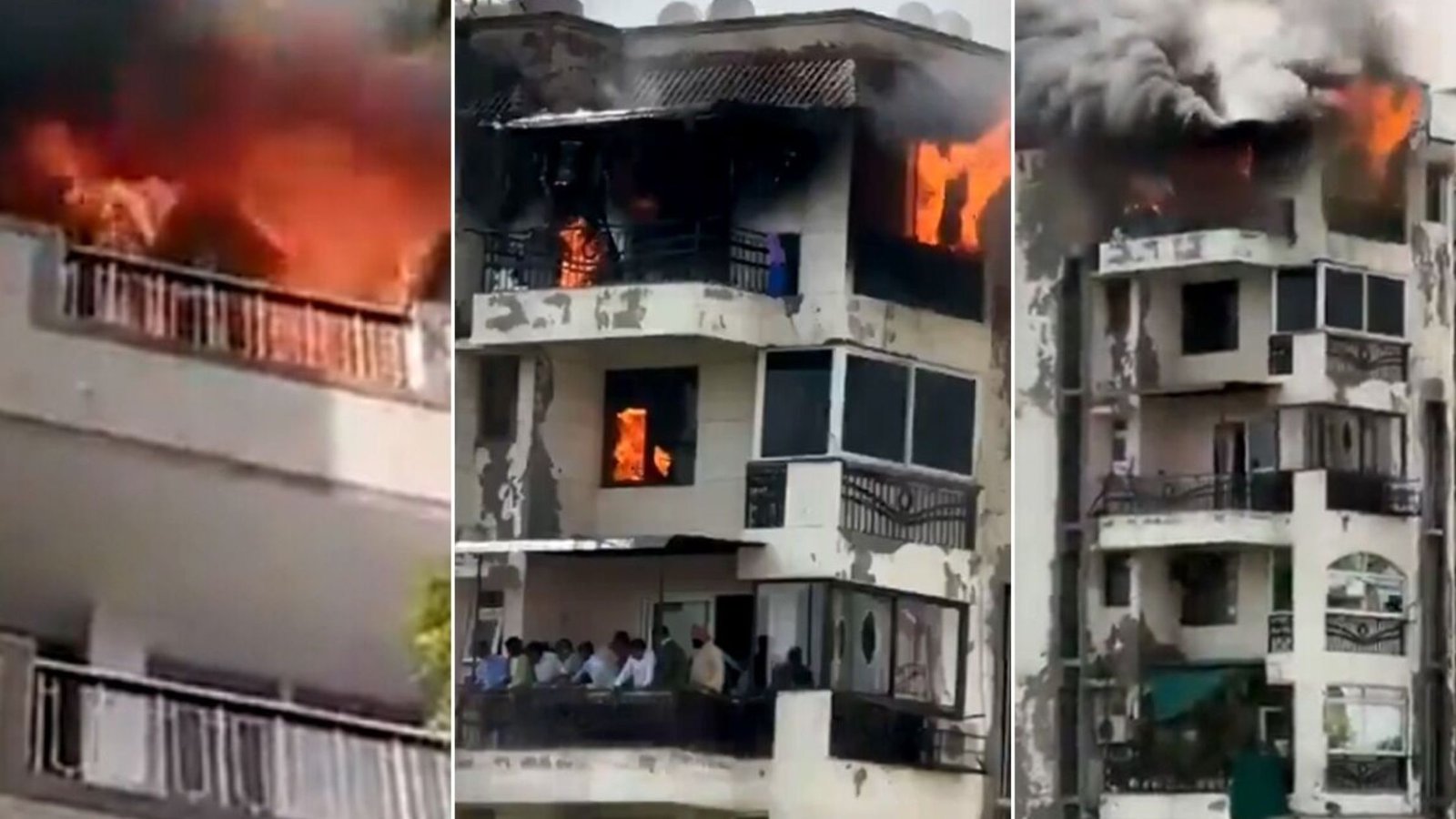 Delhi Dwarka Fire