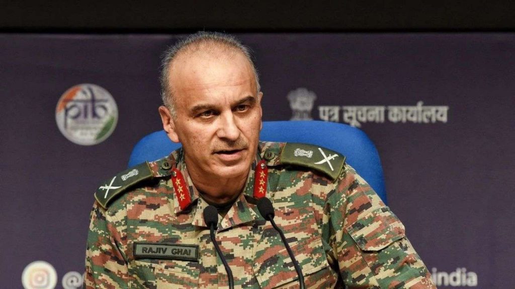 Lt Gen Rajiv Ghai