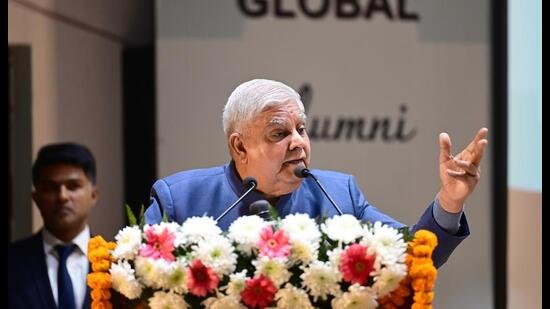 Vice President Jagdeep Dhankhar