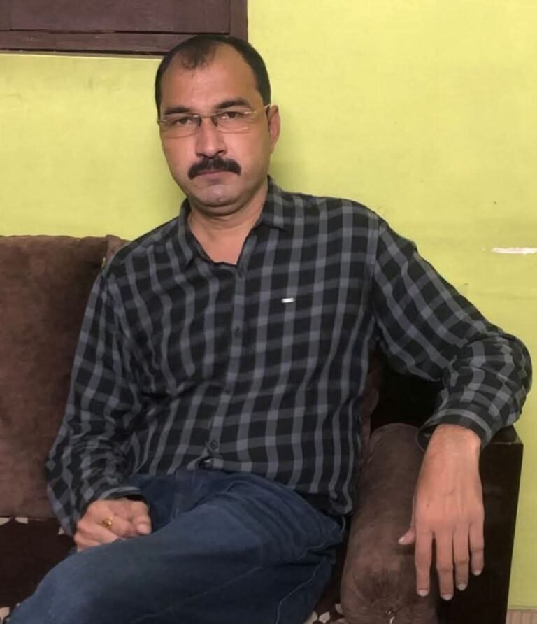 Senior Journalist Sanjit Tripathi is No More