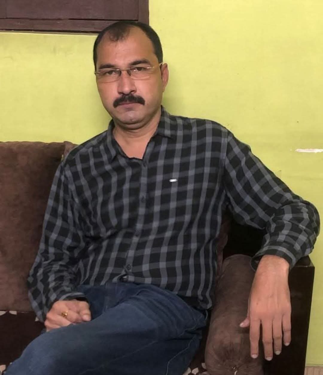 Senior Journalist Sanjit Tripathi is No More