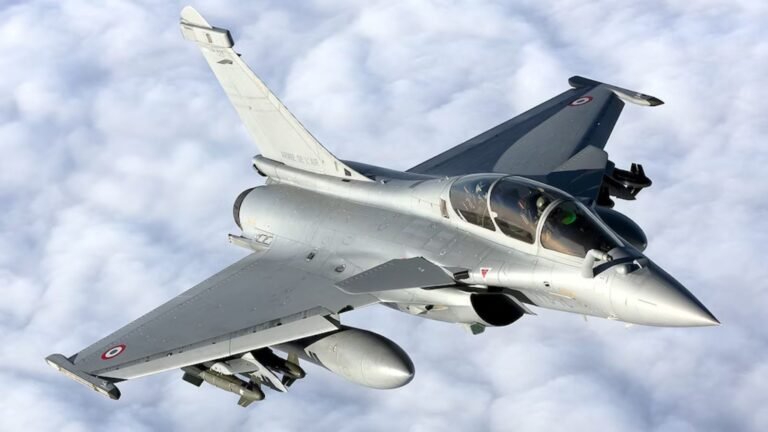 Rafale Jet Fuselage