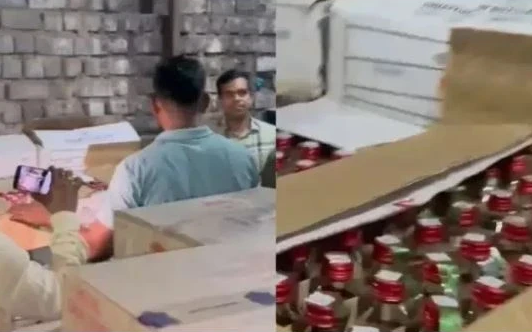 Adulterated Liquor Seized in Lalpur