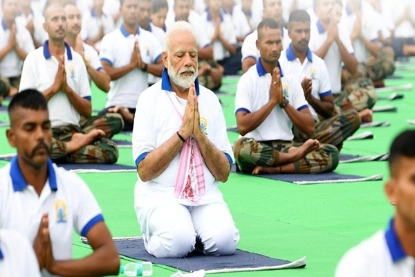 International Yoga Day 2025