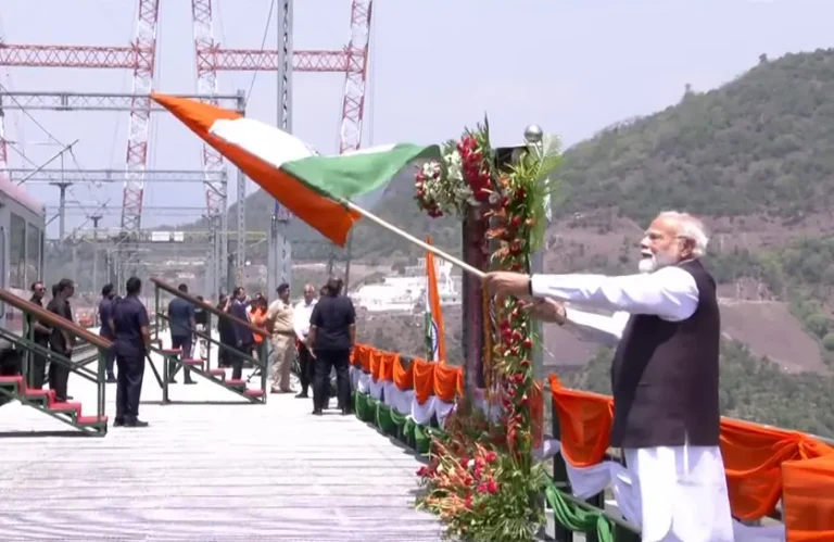 Chenab Rail Bridge