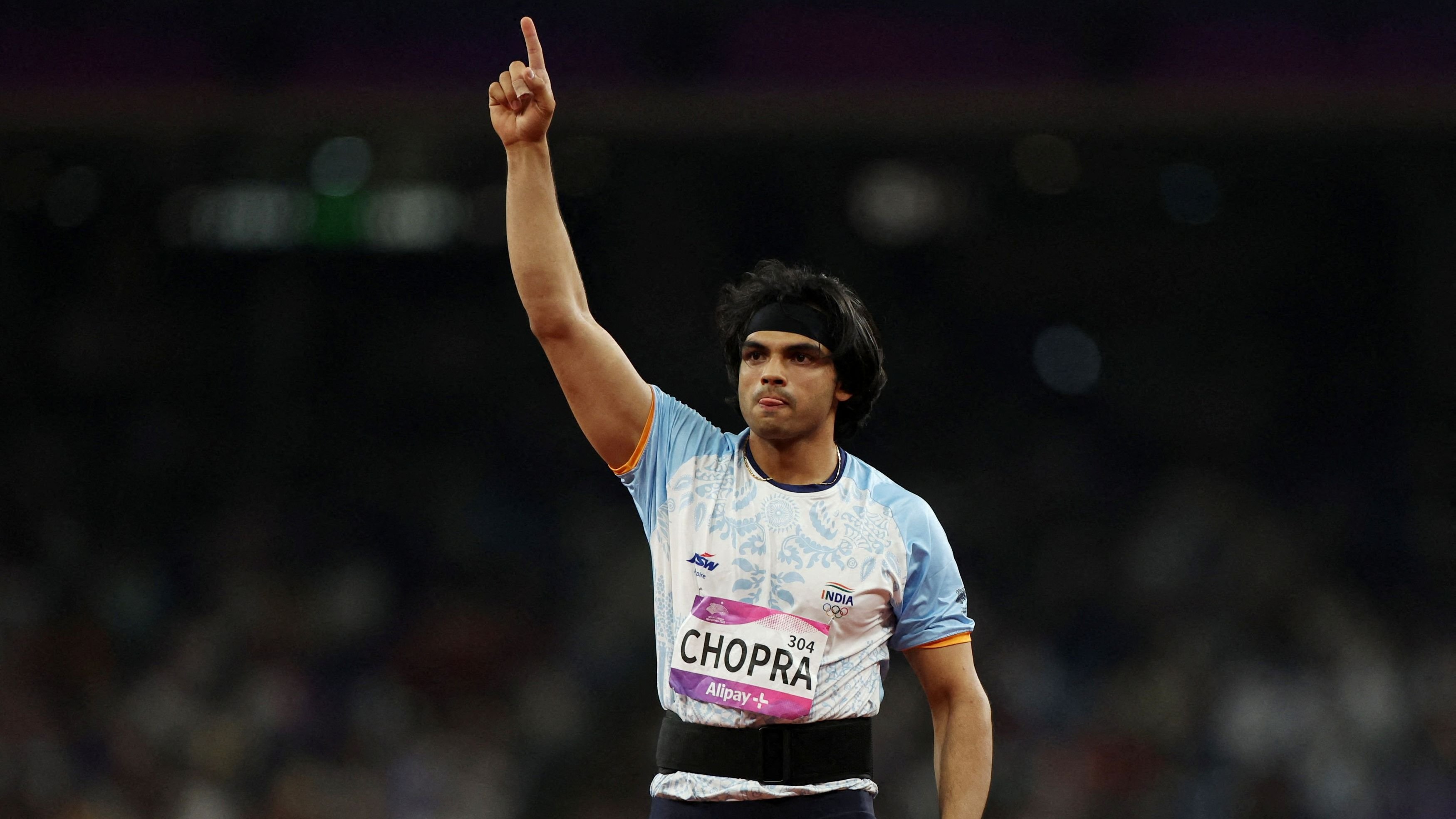 Neeraj Chopra