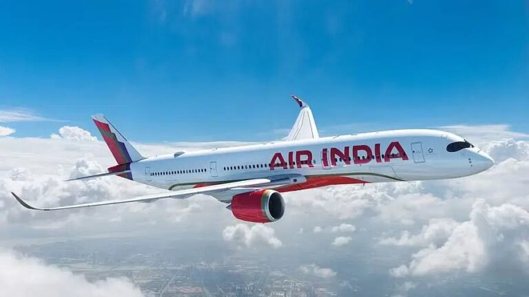 Delhi-Vietnam Air India Flight