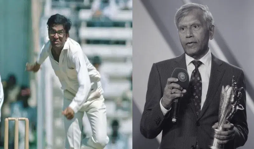 Cricketer Dilip Doshi Passes Away