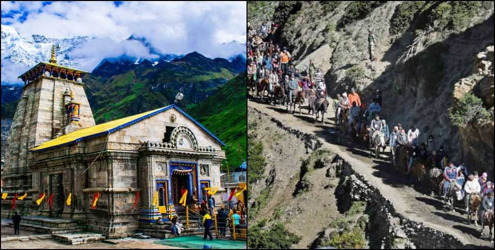 Accident in Kedarnath Yatra